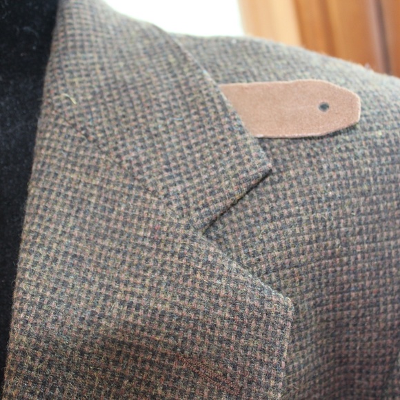 Hagger Tweed Jacket NWOT. 42R - Picture 7 of 10